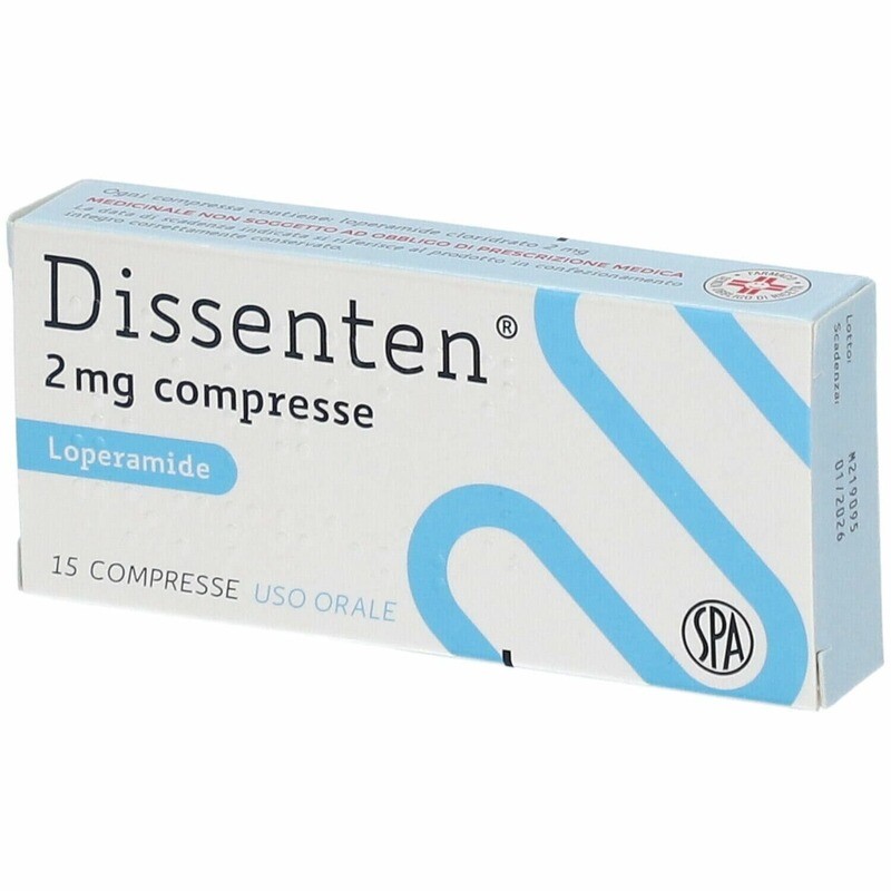 Dissenten 15 Compresse 2 Mg Dissenten 15 Compresse 2 Mg