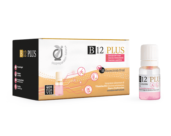 B 12 Plus 15 Fiale B 12 Plus 15 Fiale
