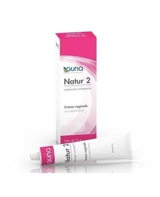 Natur 2 Crema Intimo Con Applicatore 75 ml