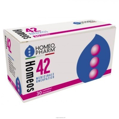 Homeos 42 30 Monodose Homeos 42 30 Monodose