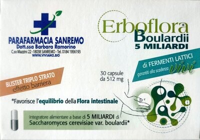 Erboflora Boulardii 30 Cps