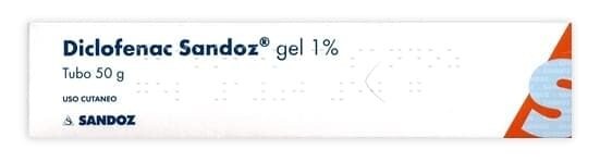 Diclofenac Gel 1% 50 g Diclofenac Gel 1% 50 g