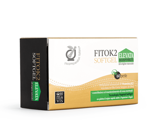 Vitamina K2 Naturale 60 Softgel Vitamina K2 Naturale 60 Softgel