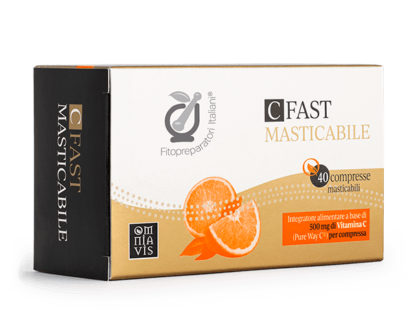Vitamina C Fast Masticabile 40