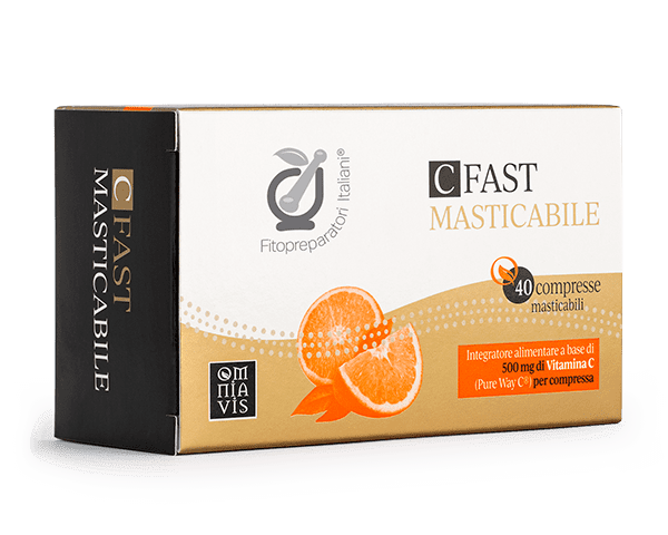 Vitamina C Fast Masticabile 40 Vitamina C Fast Masticabile 40