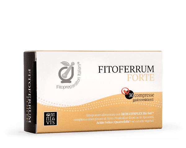 Fitoferrum Forte 30 Cpr Fitoferrum Forte 30 Cpr