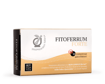 Fitoferrum Forte 30 Cpr