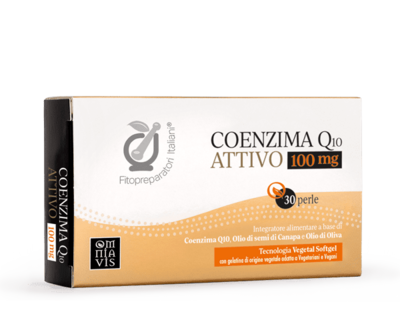Coenzima Q10 100 mg 30 Perle