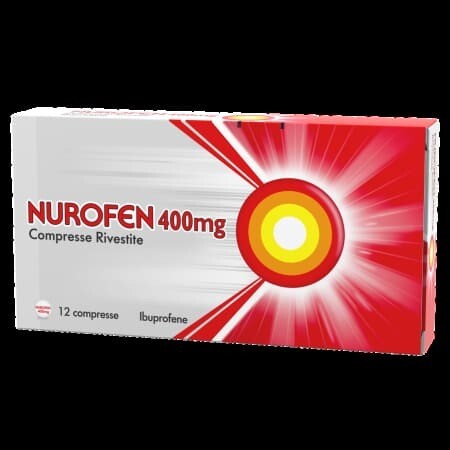 Nurofen 400 mg 12 Cpr Nurofen 400 mg 12 Cpr