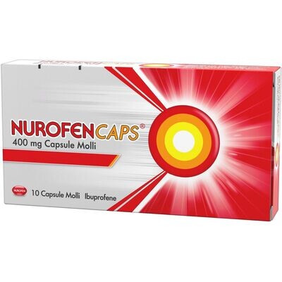 Nurofen caps 400 mg Cps Molli