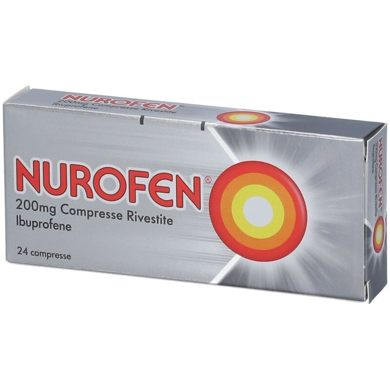Nurofen 200 mg 24 Cpr Nurofen 200 mg 24 Cpr