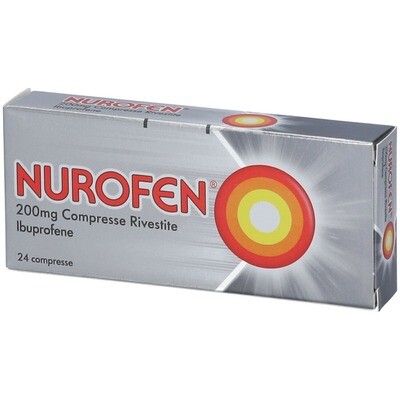 Nurofen 200 mg 24 Cpr