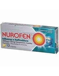 Nurofen Influenza E Raffreddore 12 Compresse Rivestite Nurofen Influenza E Raffreddore 12 Compresse Rivestite