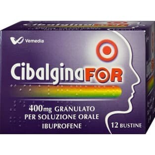 Cibalgina For Ibuprofene 400 mg Cibalgina For Ibuprofene 400 mg