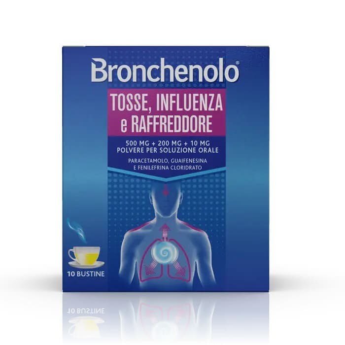 Bronchenolo Influenza Raffreddore Bronchenolo Influenza Raffreddore