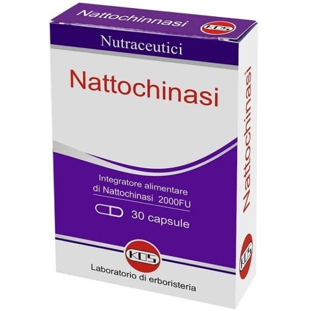 Nattochinasi 2000 FU 30 Capsule Nattochinasi 2000 FU 30 Capsule