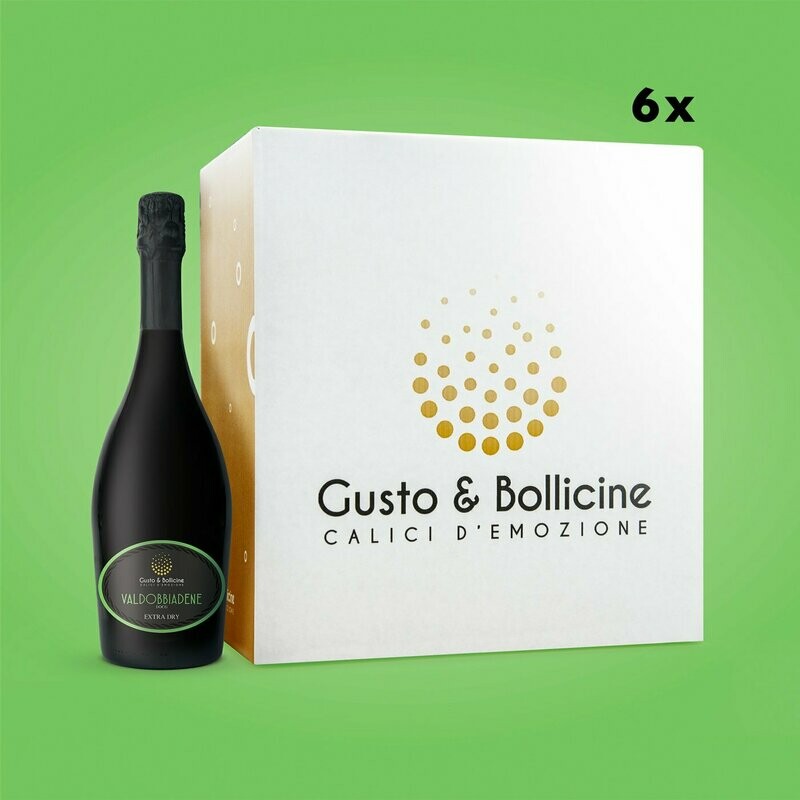Valdobbiadene prosecco superiore DOCG Extra Dry