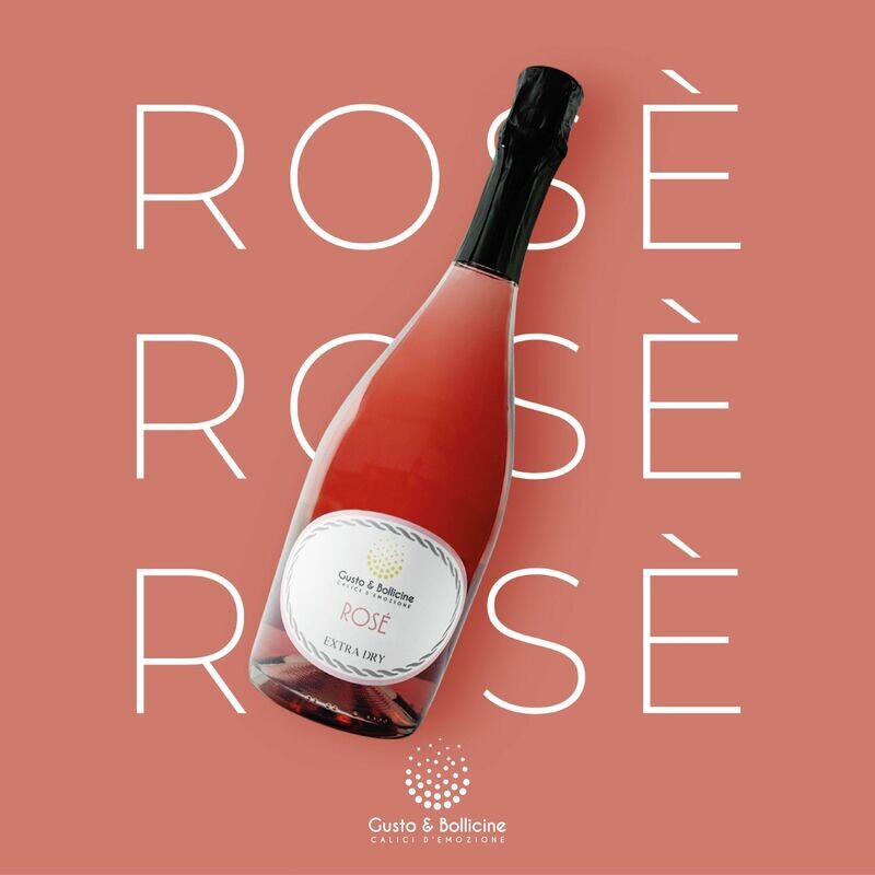 Rose' spumante extra dry