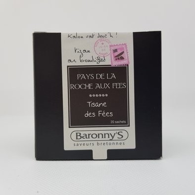 Tisane Pays de la Roche aux Fées