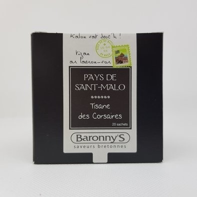 Tisane Pays de Saint-Malo