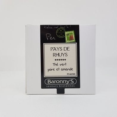 Thé vert Pays de Rhuys