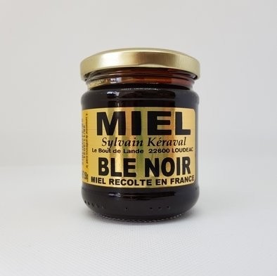 Miel de blé Noir 250g