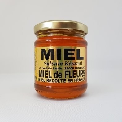 Miel de Fleurs liquide 250g