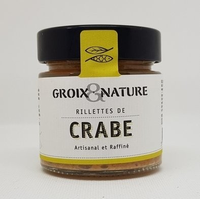 Rillettes de Crabe 100g
