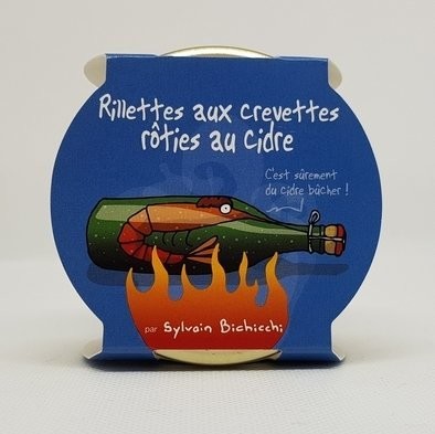Rillettes de Crevettes Rôties au Cidre