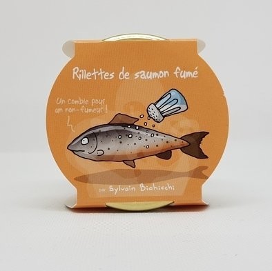 Rillettes de Saumon Fumé 90g