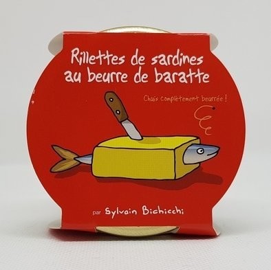 Rillettes de Sardine au Beurre de Baratte