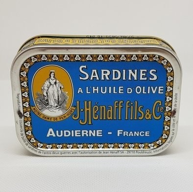 Sardine à l'Huile d'Olive 115g