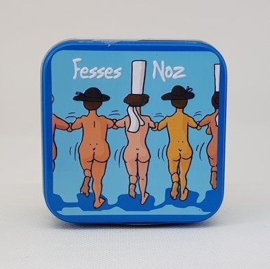 Petite boîte Caramels Fesses Noz