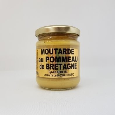 Moutarde Pommeau de Bretagne 250g