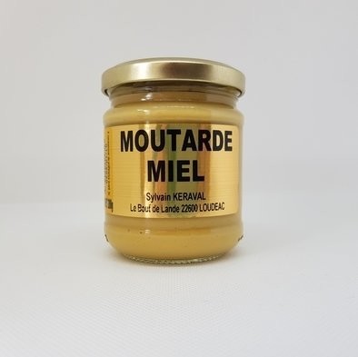 Moutarde Miel 250g