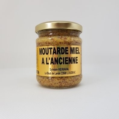Moutarde Miel à l'Ancienne 250g