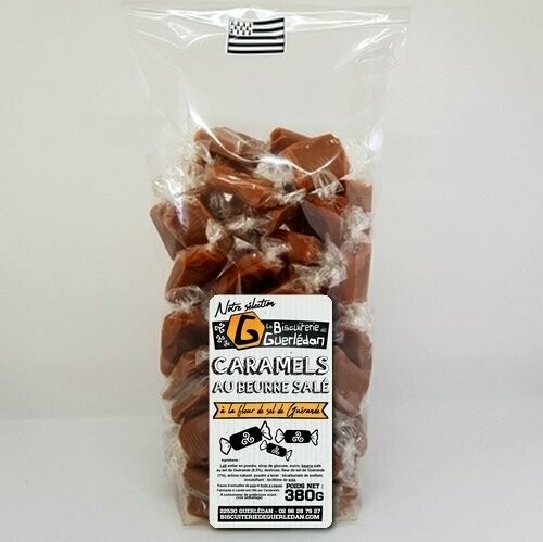 Caramel au Beurre Salé 380g