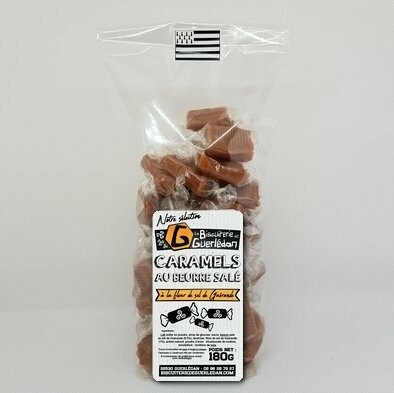 Caramels au Beurre Salé 180g