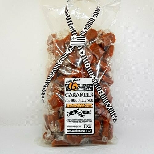 ATDG CARAMELS AU BEURRE SALE 110 G