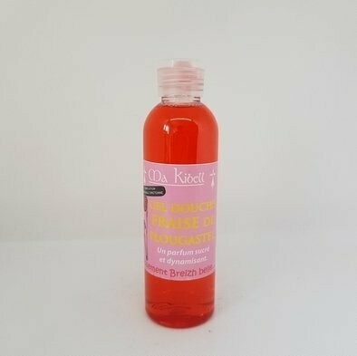 Gel Douche Fraise de Plougastel