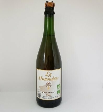 Cidre La Hunaudaye bio 75cl