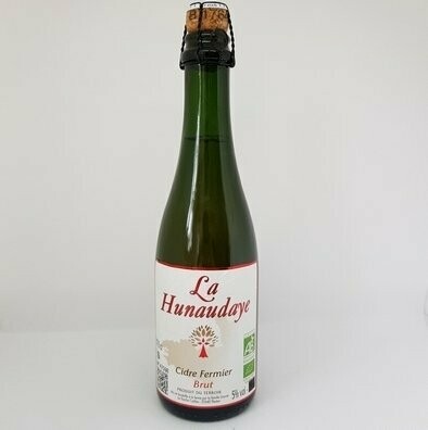 Cidre La Hunaudaye 37,5cl