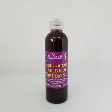Gel douche Mûre de Bretagne