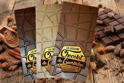Tablettes de Chocolat Maison X2