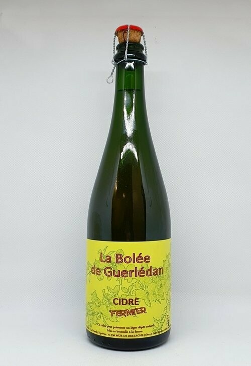 La bolée de Guerlédan 75cl