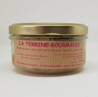 Terrine Gourmande de Guerlédan 130g