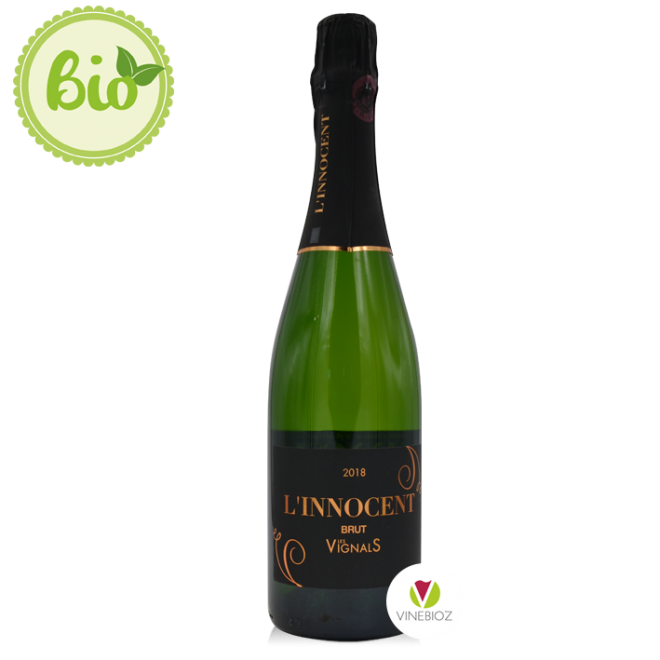 Gaillac AOP Méthode Traditionnelle "L'innocent" Bio