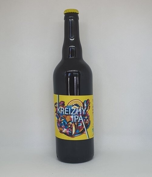 Kreizhy IPA Bio 75cl