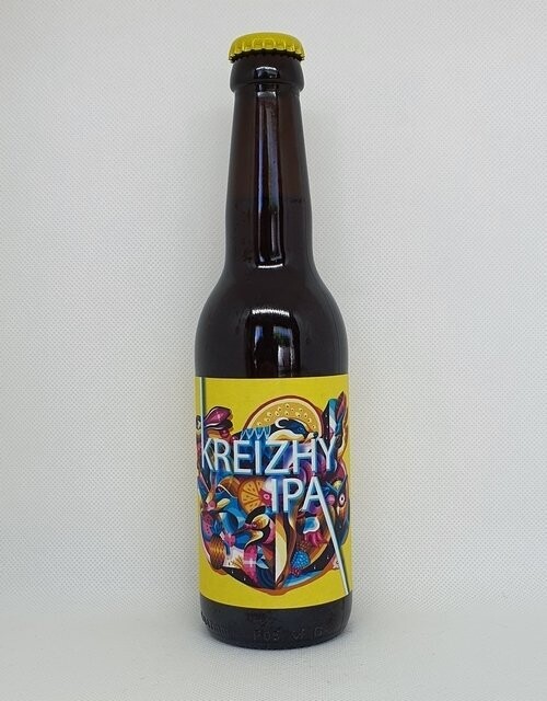 Kreizhy IPA Bio 33cl