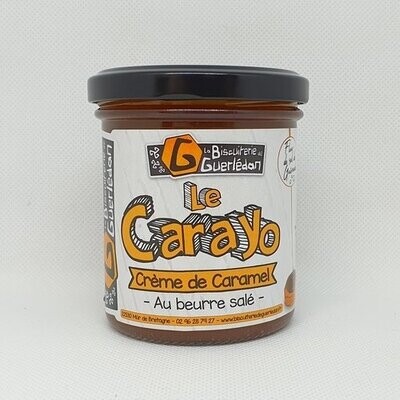 CARAYO : La Crème de Caramel au beurre salé 200g